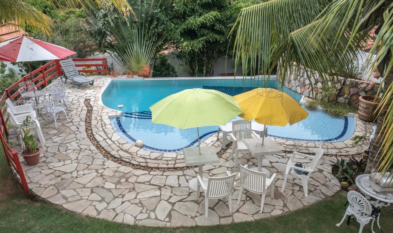 Casa Jabuti Bed and Breakfast Praia de Pipa Exteriör bild