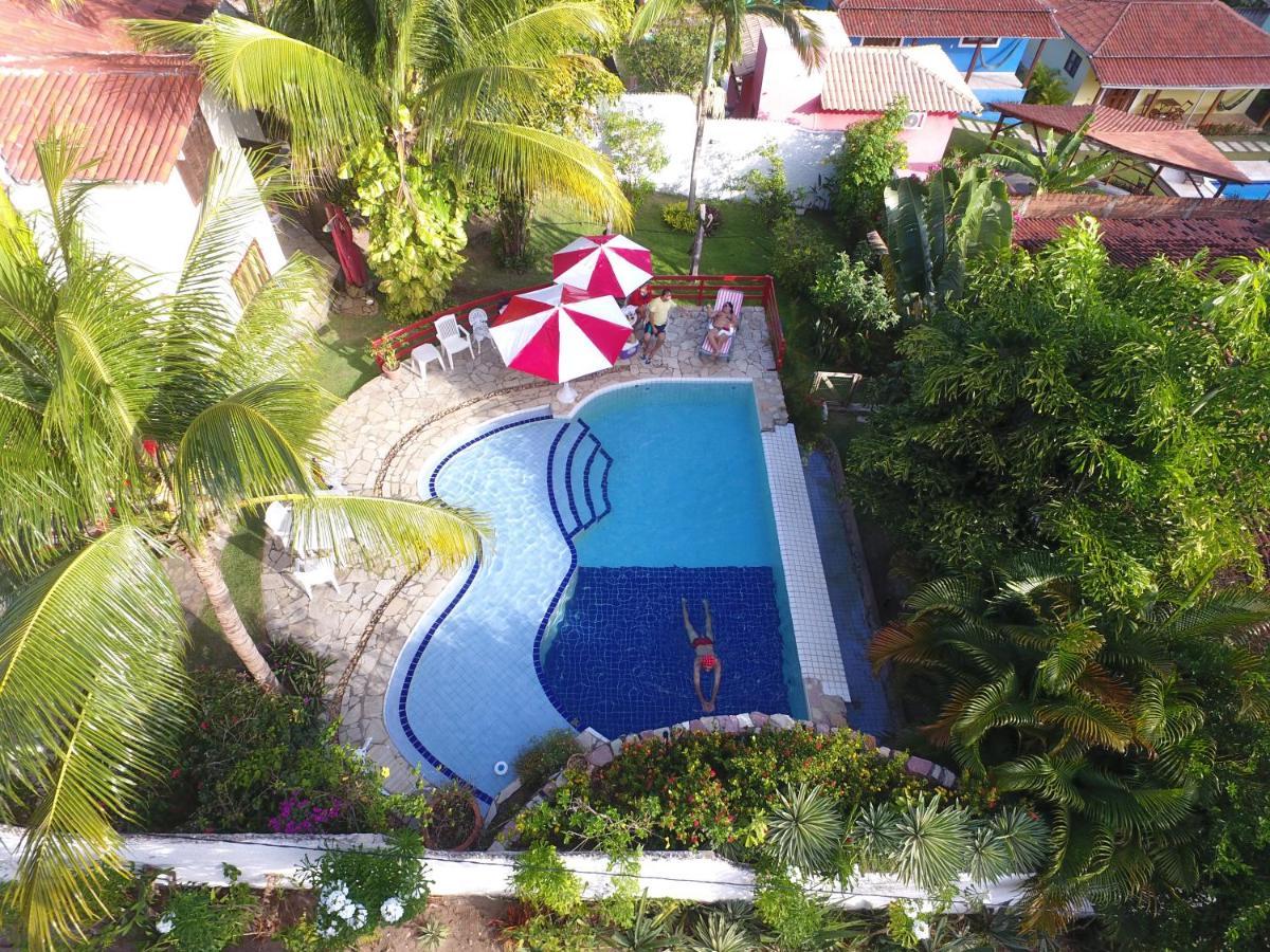 Casa Jabuti Bed and Breakfast Praia de Pipa Exteriör bild
