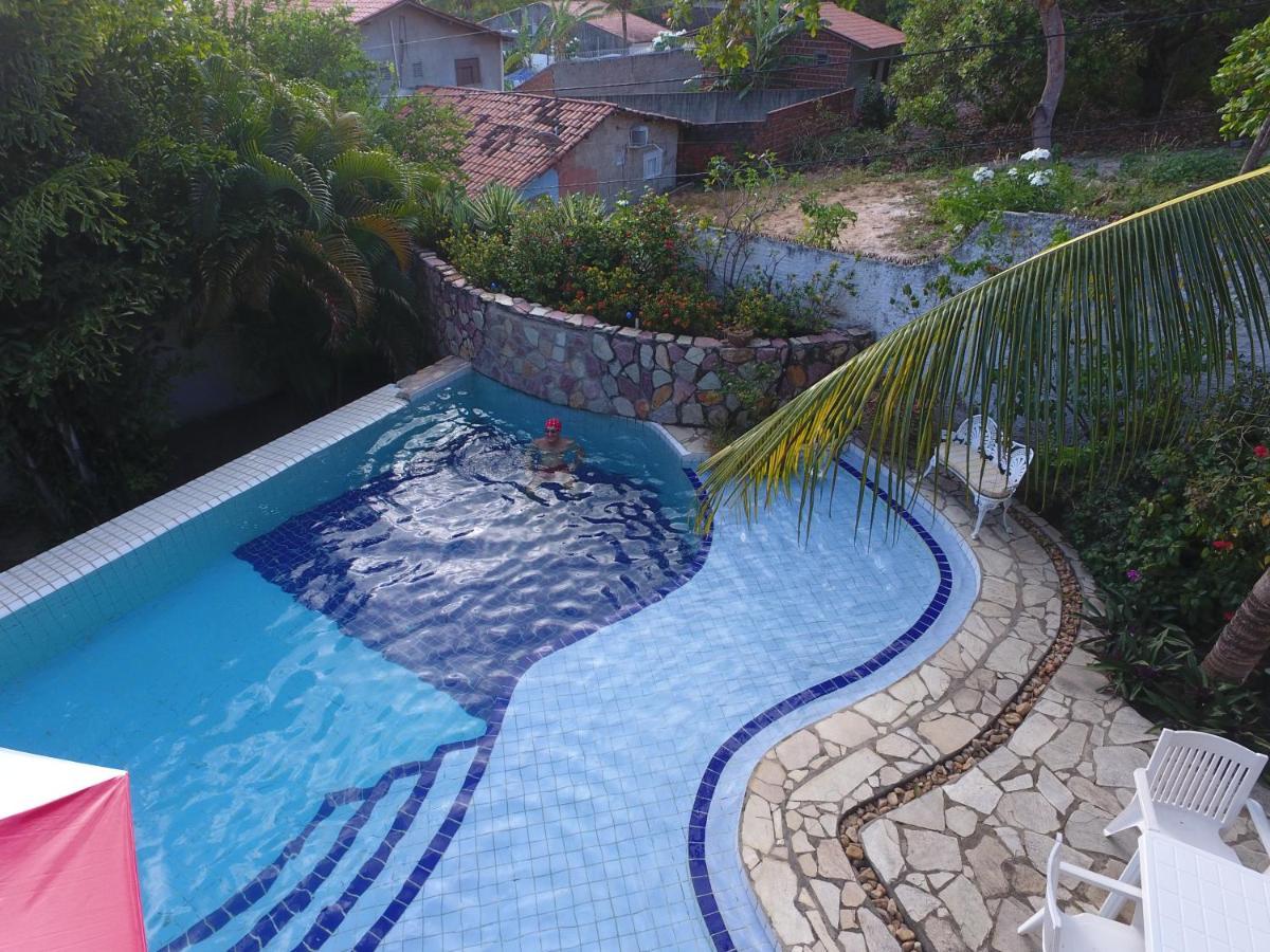 Casa Jabuti Bed and Breakfast Praia de Pipa Exteriör bild